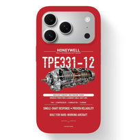 Thumbnail for TPE331-12 Case design on red iphone case
