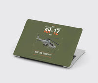 Thumbnail for Bell AH-1Z Viper design on green army MacBook case