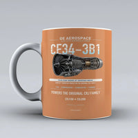Thumbnail for Mug design on orange cf34 3b1