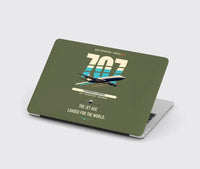 Thumbnail for Boeing 707-320C design on green army MacBook case