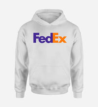 Thumbnail for FedEx logo printed on white hoodie