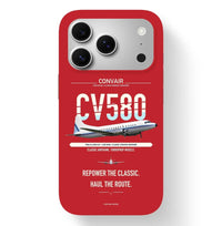 Thumbnail for Convair 580 Case design on red iphone case