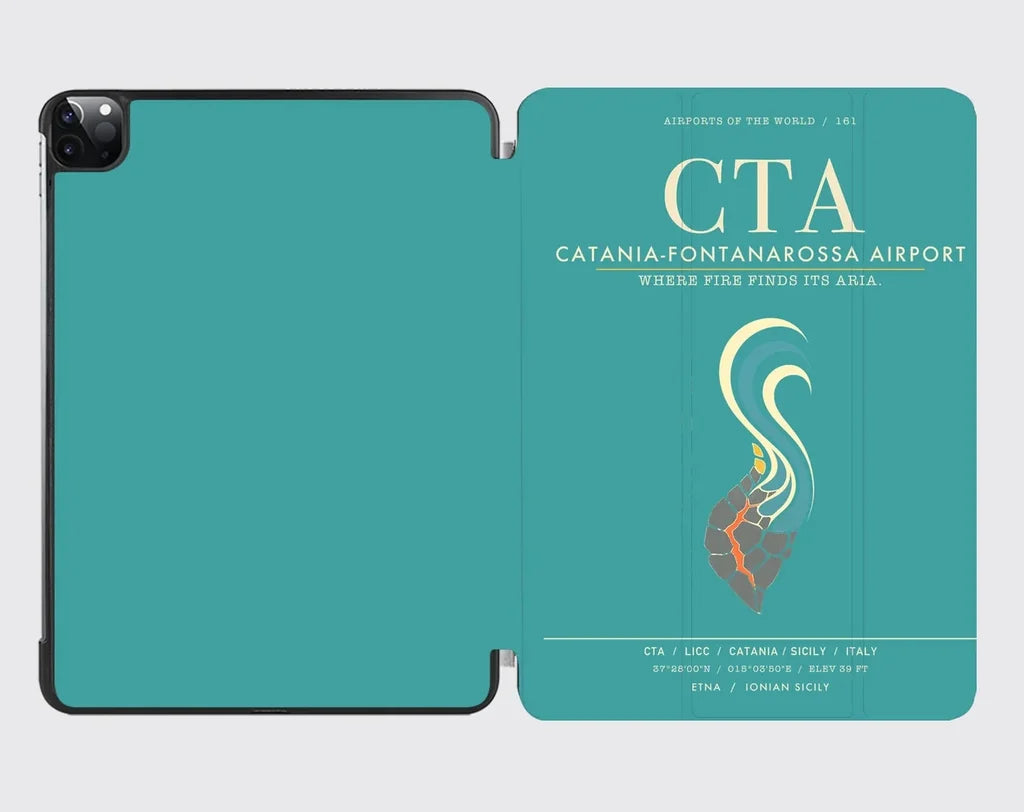 Catania-Fontanarossa Airport CTA - Turquoise