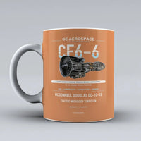 Thumbnail for Mug design on orange cf6 6