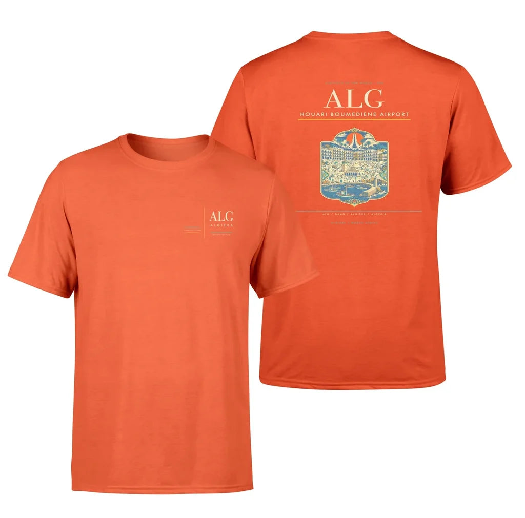 Houari Boumediene Airport ALG - Orange