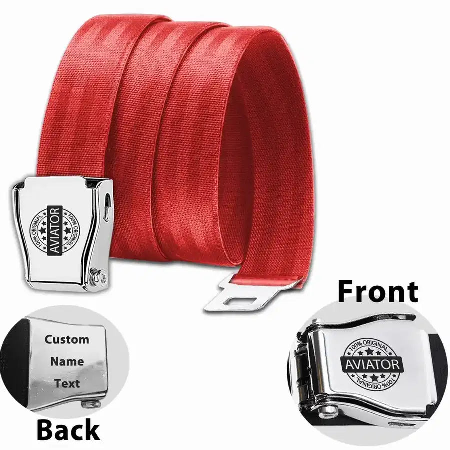 Customisable Aviator Belt - view 14