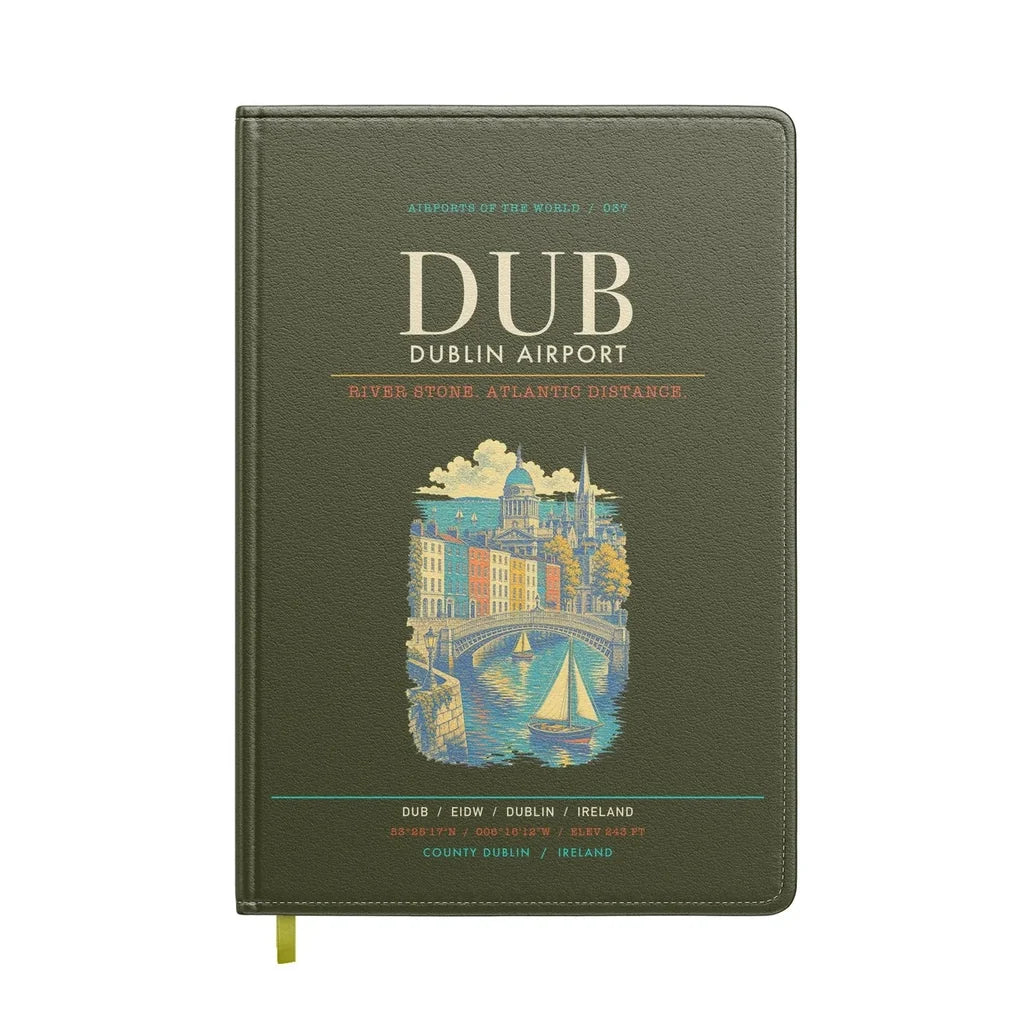 Dublin Airport DUB - Green Army