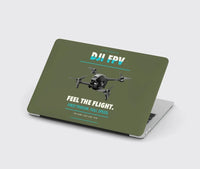 Thumbnail for DJI FPV design on green army MacBook case