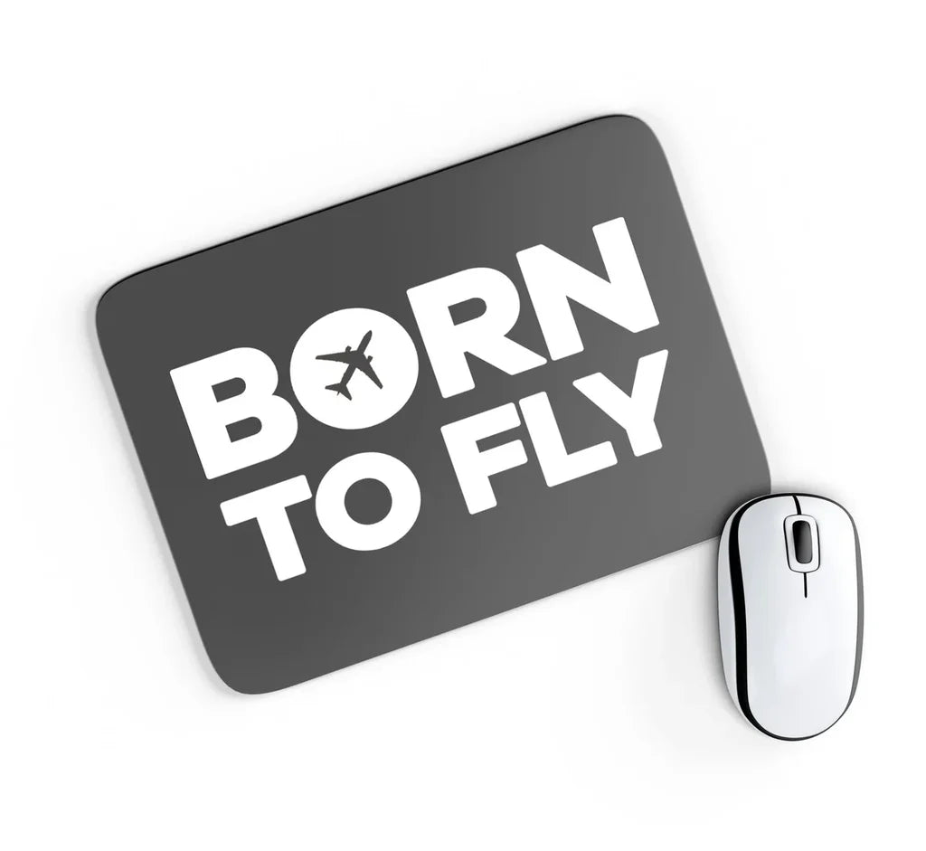 Born to Fly Mouse Pad - view 5