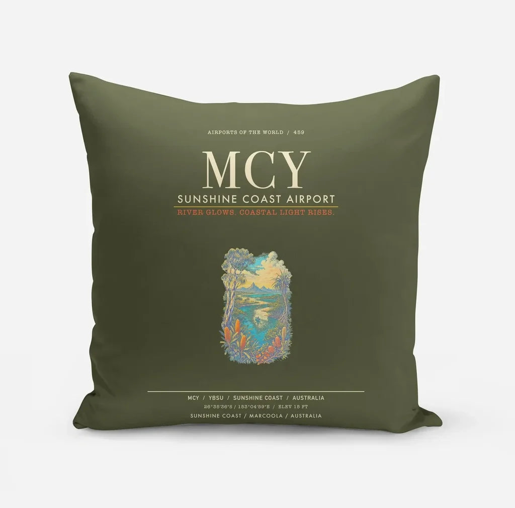Sunshine Coast Airport MCY - Green Army