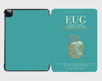 Thumbnail for Eugene Airport Mahlon Sweet Field EUG - Turquoise