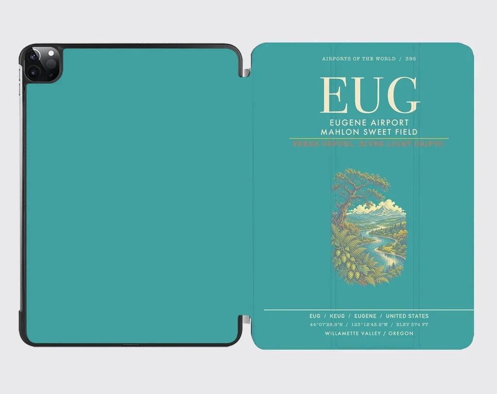 Eugene Airport Mahlon Sweet Field EUG - Turquoise