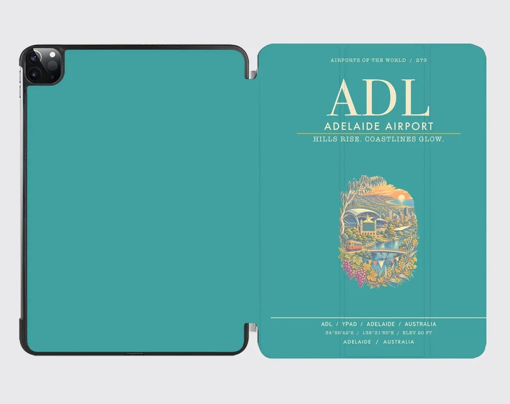 Adelaide Airport ADL - Turquoise