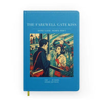 Thumbnail for VINTAGE G4380 - The Farewell Gate Kiss - Designed Notebooks design on turquoise