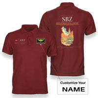 Thumbnail for Sibiu International Airport SBZ Red+Name