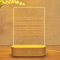 Thumbnail for Pilot Epaulette 4 Lines Designed Night Lamp - view 14