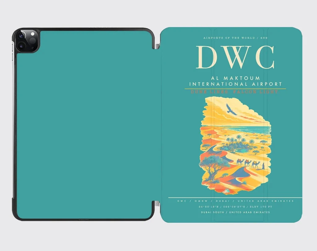 Al Maktoum International Airport DWC - Turquoise
