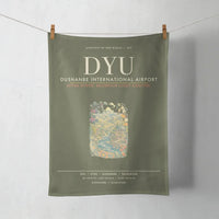 Thumbnail for Dushanbe International Airport DYU - Green Army