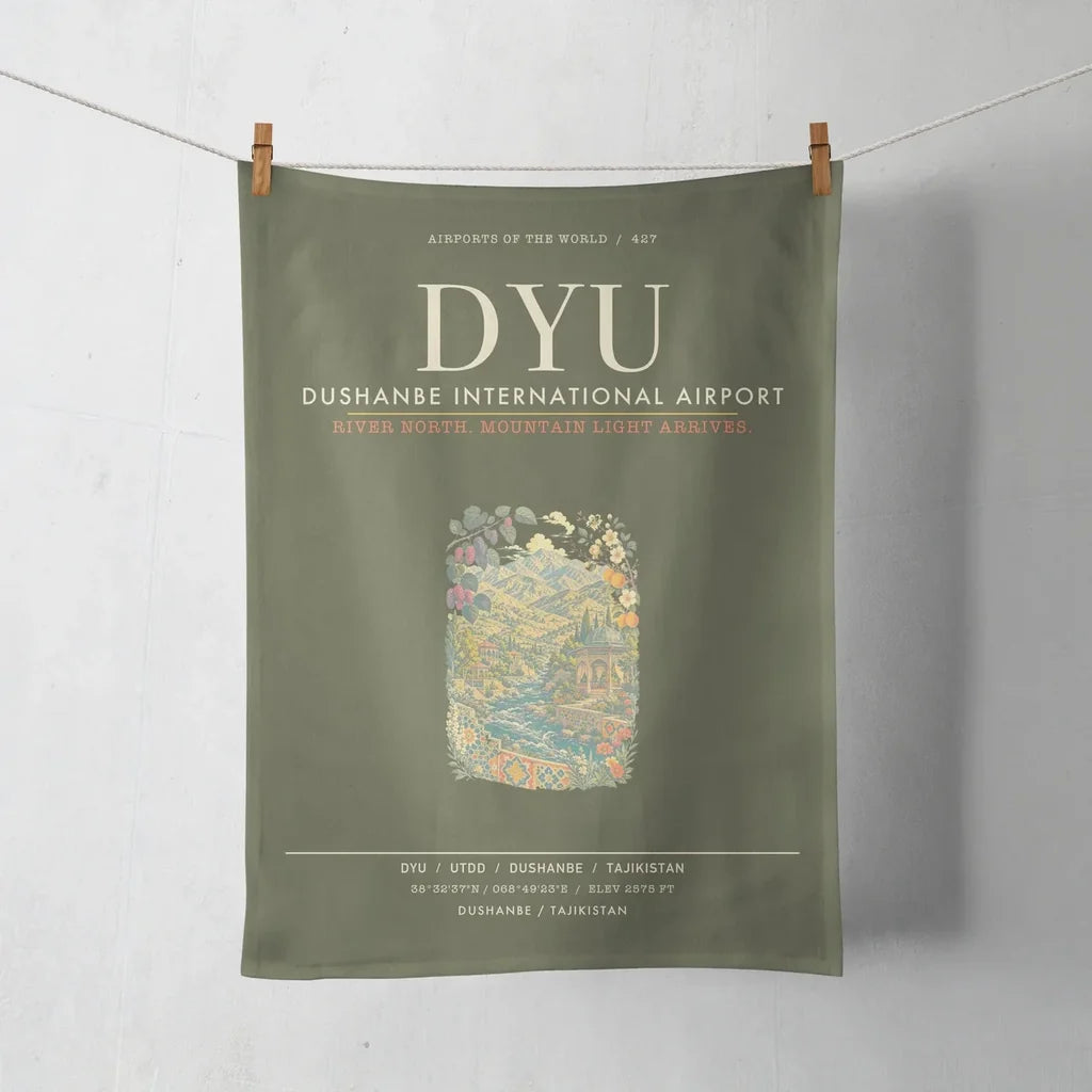Dushanbe International Airport DYU - Green Army