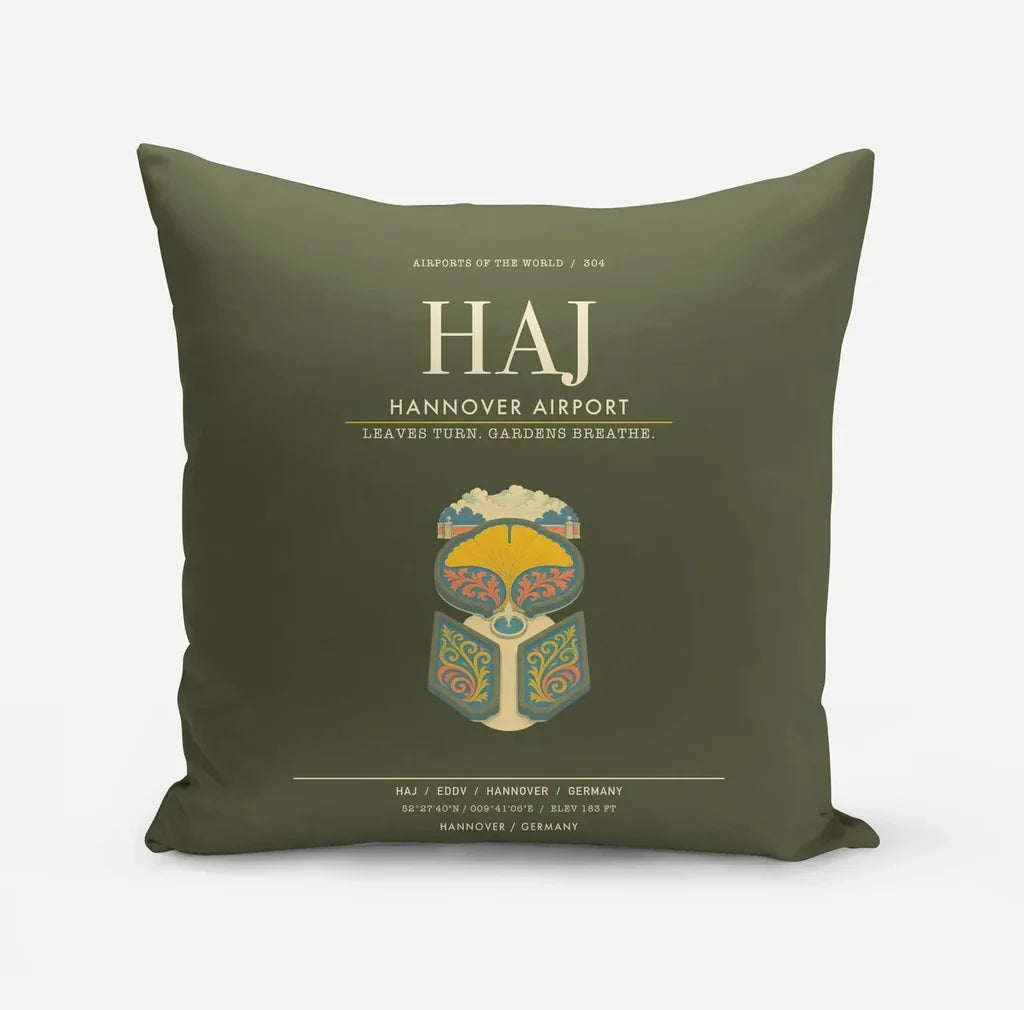 Hannover Airport HAJ - Green Army