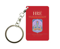 Thumbnail for Robert Gabriel Mugabe International Airport HRE Key Chain design on red key chain