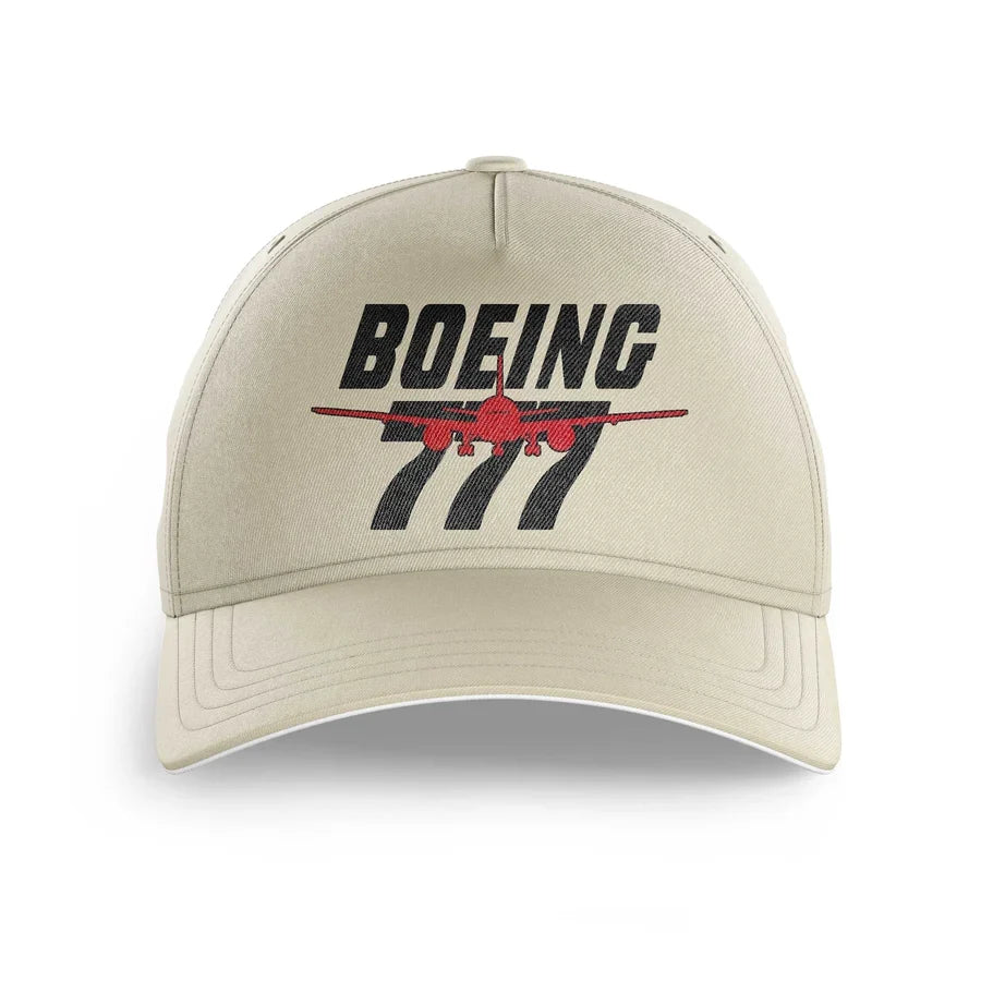 Amazing Boeing 777 printed hat - view 14
