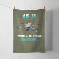 Thumbnail for DJI Air 3S design on green army towel