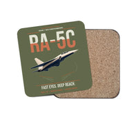 Thumbnail for RA-5C Vigilante design on green army 1 piece coaster