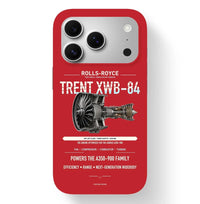 Thumbnail for TRENT XWB-84 Case design on red iphone case