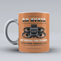 Thumbnail for Avata Mug design on orange dji
