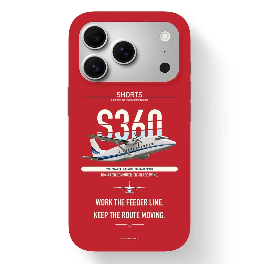 Shorts 360-300 Case design on red iphone case