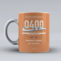 Thumbnail for 8-400 Mug design on orange dash