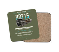 Thumbnail for BR715 design on green army 1 piece coaster