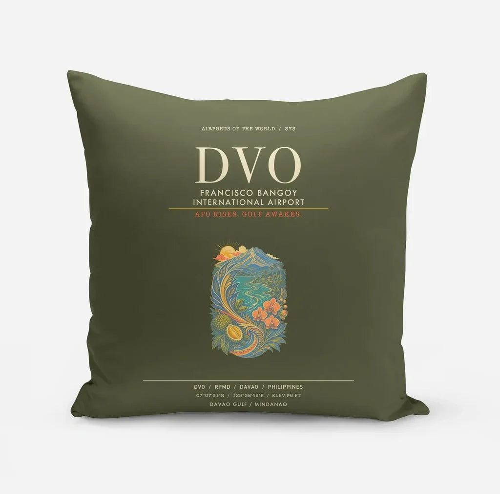 Francisco Bangoy International Airport Davao DVO - Green Army