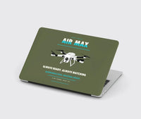 Thumbnail for Percepto Air Max design on green army MacBook case