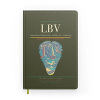Thumbnail for Leon-Mba International Airport (LBV) design on green army notebook
