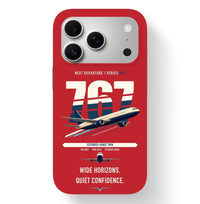 Thumbnail for Boeing 767-300ER design on red magsafe iphone case