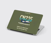 Thumbnail for Airbus CN235-300M design on green army MacBook case