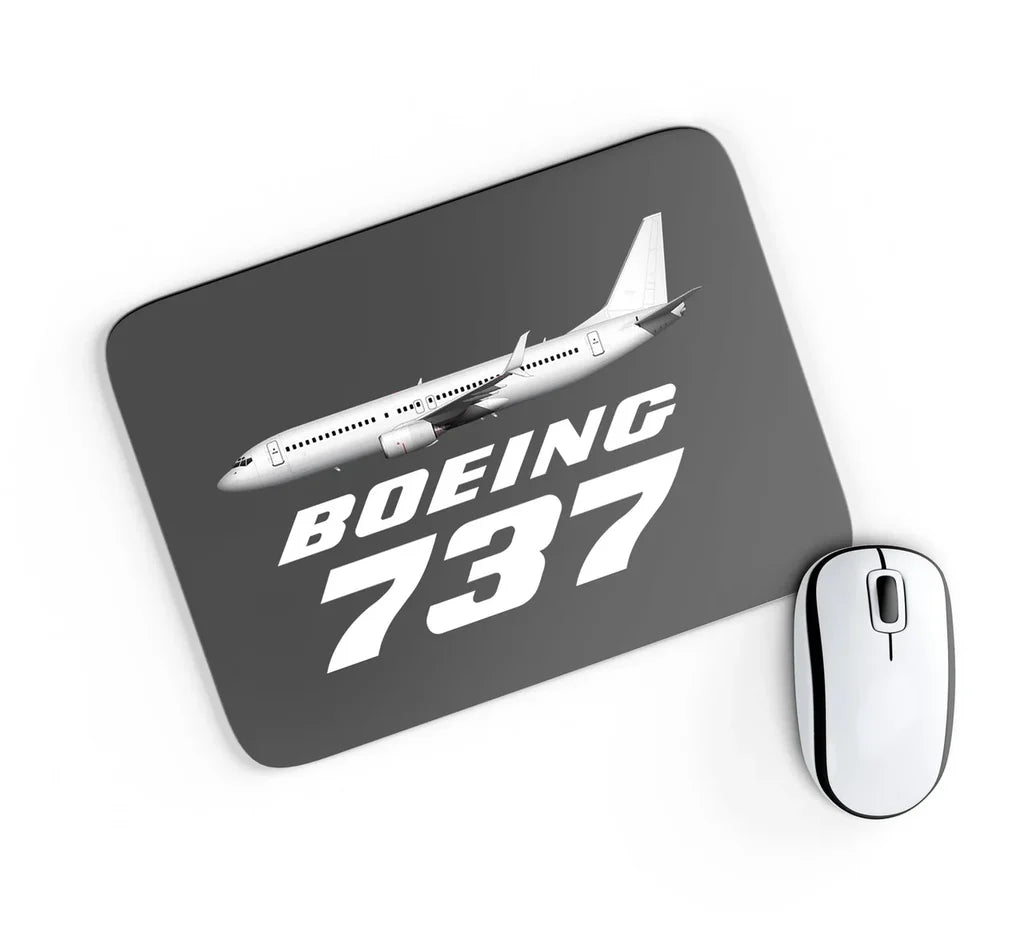 Boeing 737 Mouse Pad - view 5