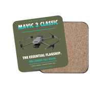 Thumbnail for DJI Mavic 3 Classic design on green army 1 piece coaster