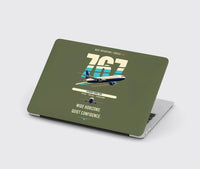 Thumbnail for Boeing 767-300ER design on green army MacBook case