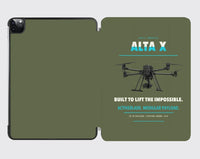Thumbnail for Freefly Alta X design on green army ipad tablet case