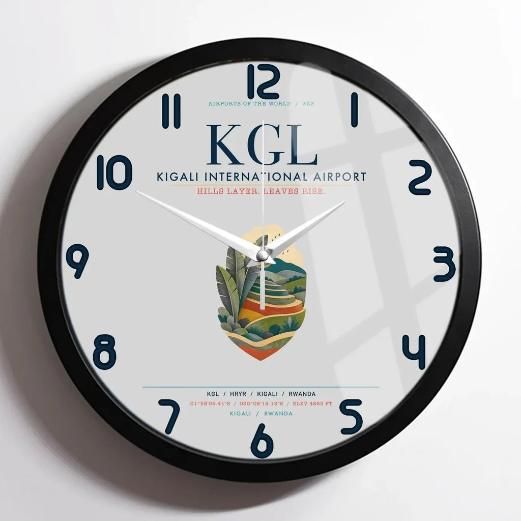 Kigali International Airport KGL - Gray