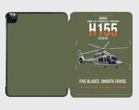 Thumbnail for Airbus H155 EC155 B1 design on green army ipad tablet case