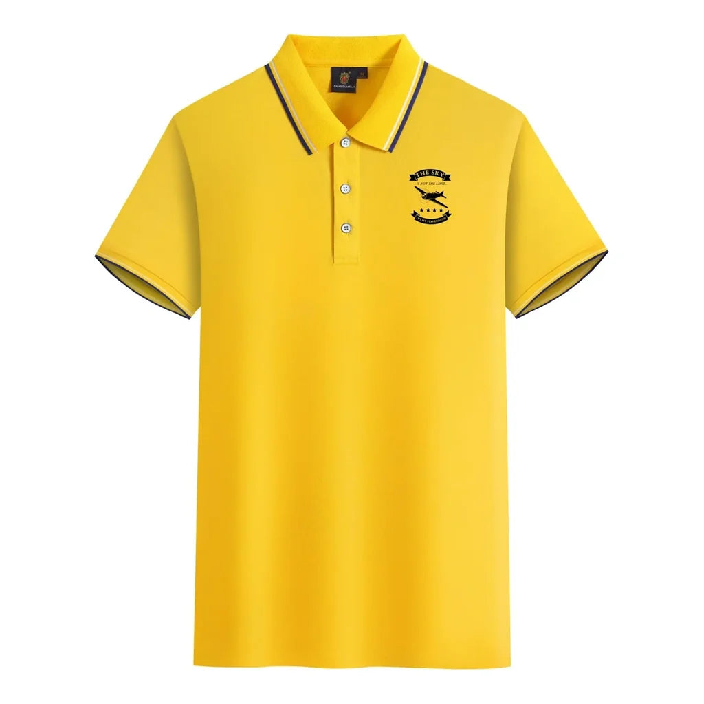 Sky is not the limit, Polo Shirt - view 14