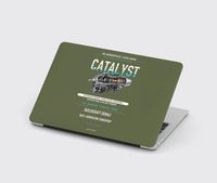 Thumbnail for CATALYST design on green army MacBook case