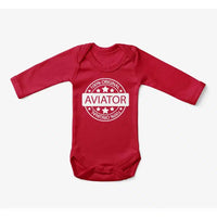 Thumbnail for Aviator Baby Bodysuit - view 14