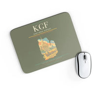 Thumbnail for Sary-Arka Airport (KGF) design on green army rectangle mouse pad