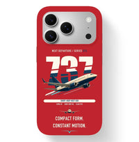Thumbnail for Boeing 737-700 NG design on red magsafe iphone case