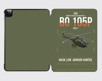 Thumbnail for MBB BO 105P PAH-1 design on green army ipad tablet case